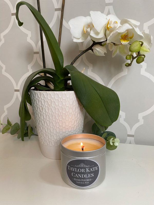 Fig and Cassis from Taylor Kate Candles, Kings Langley, Herts TK005C