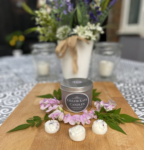Sweet pea & jasmine candle – Taylor Kate Candles, TK009C