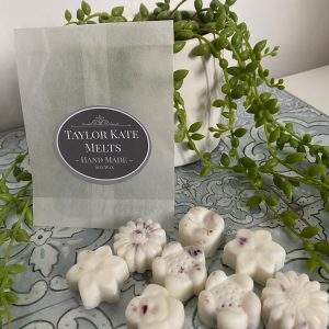 Sweet pea & jasmine wax melts – Taylor Kate Candles TK009M