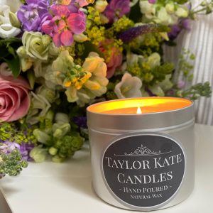 Sweet pea & jasmine candle – Taylor Kate Candles TK009C