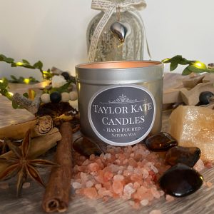 Cinnamon frankincense Taylor Kate Candles TK011C