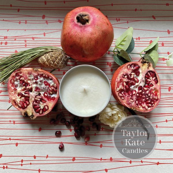 Pomegranate – Kings Langley-Taylor Kate Candles TK005C